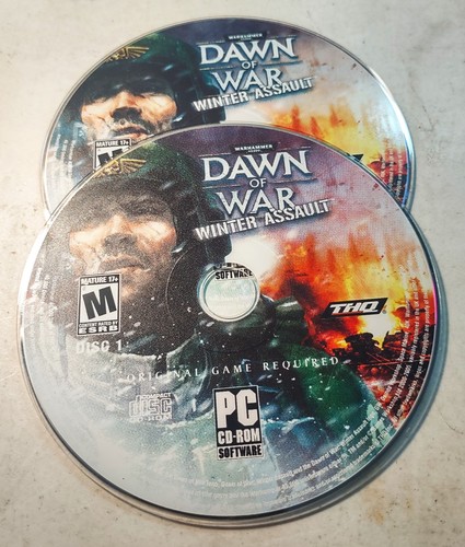 Warhammer 40000 Dawn of War Trilogy PC Set! - Picture 4 of 4