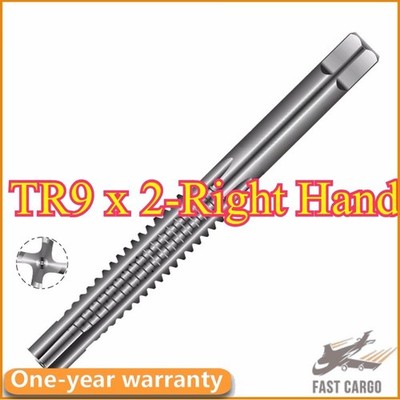 NEW High Quality TR9 X 2 Trapezoidal Metric   Right Hand Thread Tapc Fast Ship *