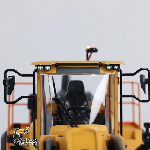 Double Eagle E592 L260H 1:16 RC Loader Engineering Vehicle w/ Light Sound System - Picture 11 of 21