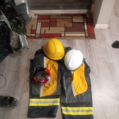 Firefighter Gear Some What Complete