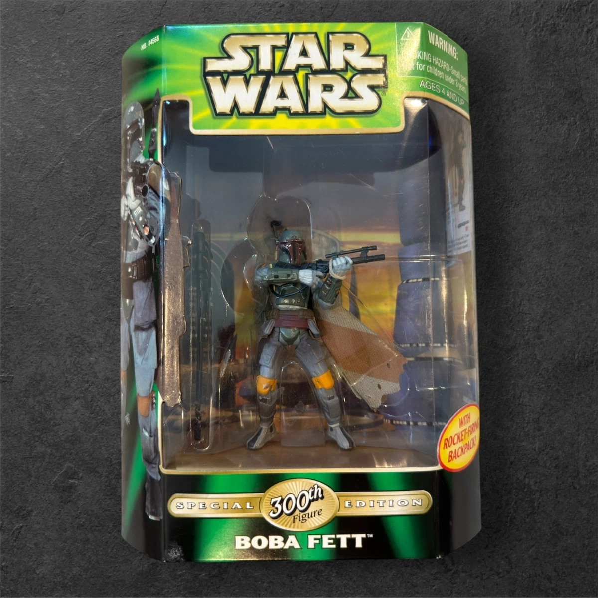 Star Wars Boba Fett 300th Figure for sale | eBay