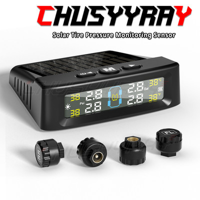 Car Tire Pressure Monitoring System 4 External Sensors For Toyota Highlander