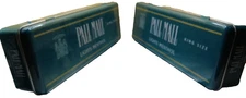 Pall Mall cigarette tin carton lot 2 lights menthol king size Brown & Williamson