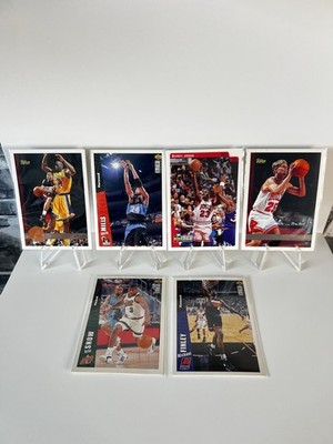 NBA Michael Jordan Collector s Choice Lot 6 Cards Steve Kerr Topps Upper Deck