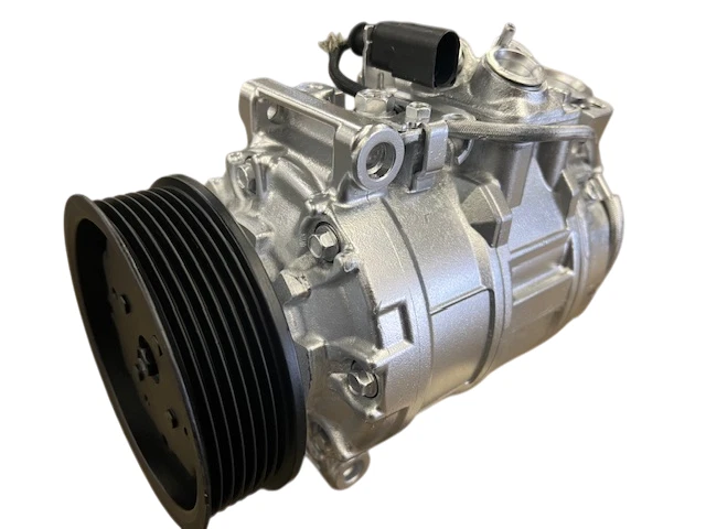 Compresor de aire acondicionado para Porsche Cayenne 3,6 L 2008-2018 Foto 2 de 3