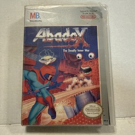 Abadox The Deadly Inner War (NES, 1990) Box Cartridge Missing Manual Tested