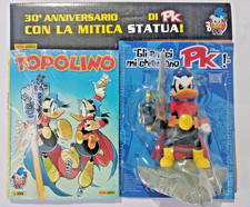 Fumetto Topolino 3668 con Statua di PK  Paperinik DISNEY Panini