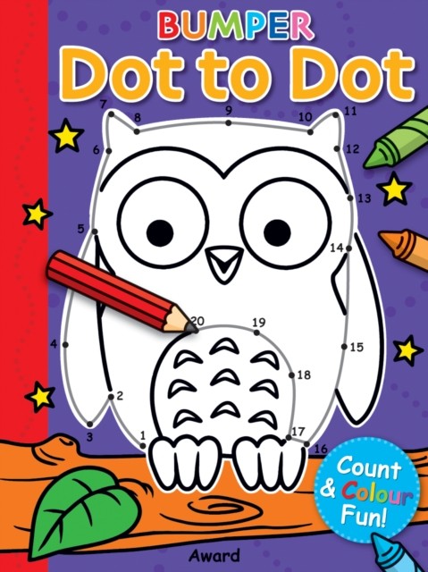 Bumper Dot to Dot by Sophie Giles (Paperback Book)