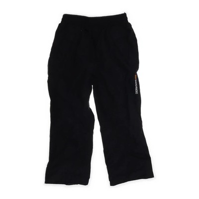 Didriksons 1913, Schneehose, Größe: 100, Schwarz, Polyamid/Polyester #qyW