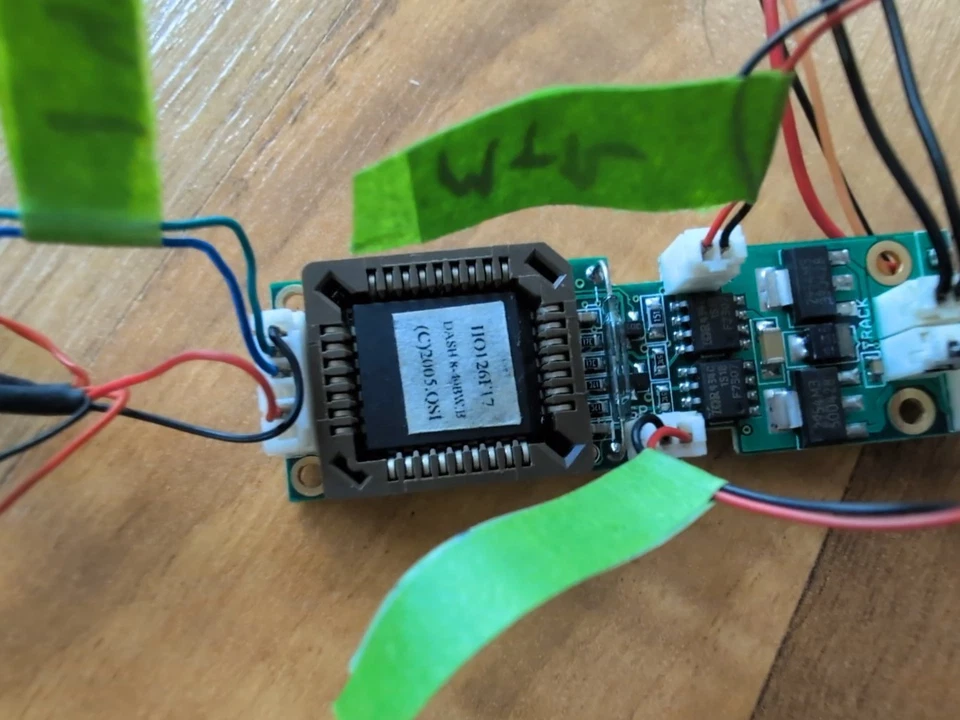 lots DCC sound decoders diesels, OEM Qsi Proto2000 Atlas Bli - Image 2 of 4