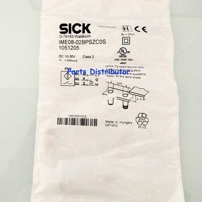 1PC New For   IME08-02BPSZC0S Proximity switch 1051205 IME0802BPSZC0S #fb