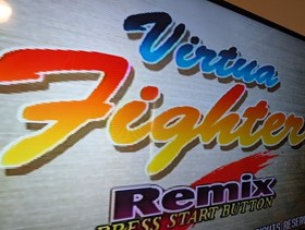 Virtua Fighter Remix (Sega Saturn, 1995)