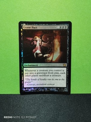 FOIL Grave Pact / Todespakt - MTG Magic
