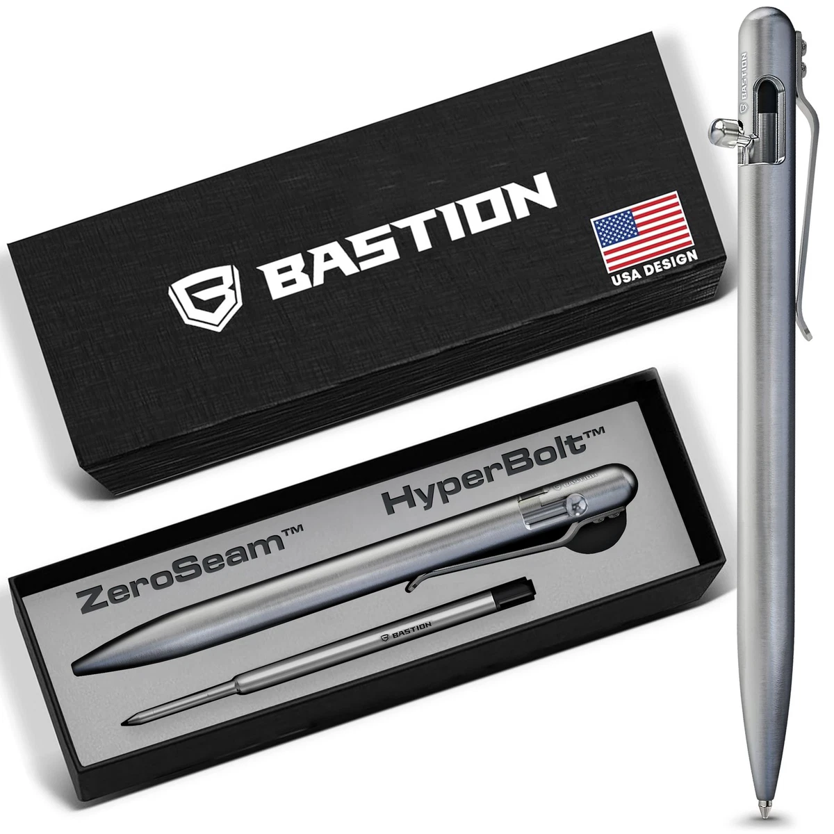 Titanium Collectible Handmade Ballpoint Pens for sale | eBay