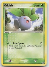 Oddish 64/115 *CREASE* Unseen Forces Pokemon MP F412 on eBay