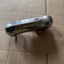 Vintage 1950-1953 Hudson Wasp Pacemaker Right Rear Bumper Guard Vintage 1950-1953 Hudson Wasp Pacemaker Right Rear Bumper Guard