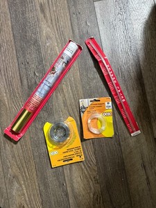 Gold K&S Designer metal sheets & tools