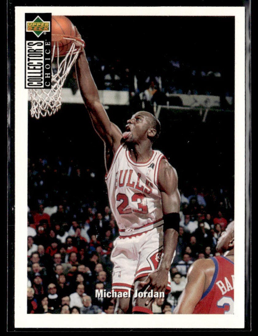 1994-95 Collector's Choice #240 Michael Jordan