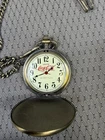 Vintage Coca-Cola Pocket Watch Retro Vintage Quartz Full Hunter Japan