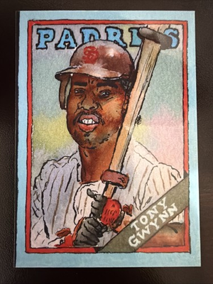 #ad #ad Tony Gwynn 1988 2025 Topps Shoebox Treasures Baseball Card 72 San Diego Padres $2.69