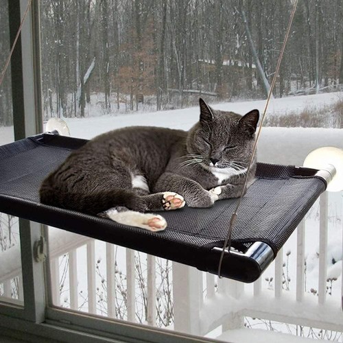 Cat Perch Cat Window Perch Window Cat Perch Hammock Cat Window Hammock Bed Cat - Picture 7 of 8