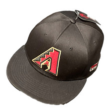 Arizona Diamondbacks Black Baseball Cap OSFM By OC Sports MLB Official