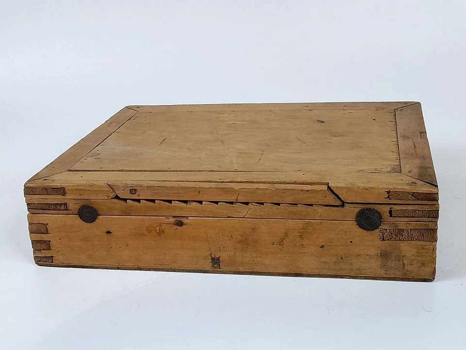 RARO Escritorio de Edición de Retoque Negativos de Cámara Soviética Años 20 Hecho a Mano 1 Copia Foto 4 de 4