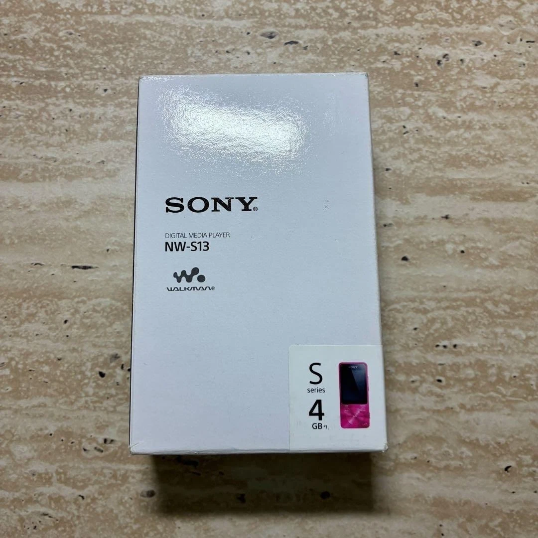 Sony Walkman NW-S13 Vivid Pink 4 Go en boîte presque comme neuf testé Japon...