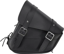 GARGOYLE BELLS Motorcycle Swingarm Bag Synthetic 10"X3.5"X11.5", Black 