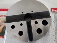 Starrett 119 Heavy Duty Bench Block 4 7/8 with Box