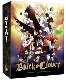 Black Clover-IV-Saison 2-Deuxième Partie von @Anime | DVD | Zustand sehr gut