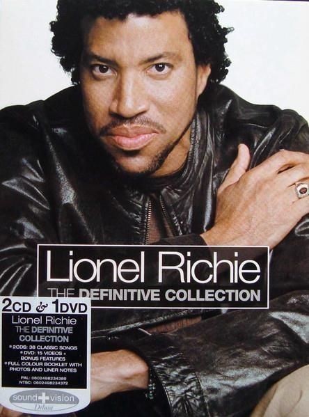 Audio Cd - Lionel Richie - Definitive Collection 2-Cd+Dvd - Universal Music -D--image