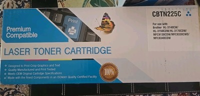 Premium Compatible CBTN225C Laser Toner Cartridge 