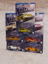 Hot Wheels Fast  Furious Silver Series Racing Course Set of 5 Mix K 2025