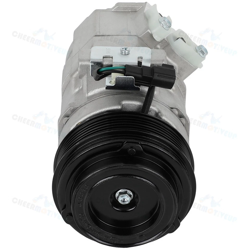 A/C Compressor w/ Clutch For 2007-2014 Ford Edge 2007-2015 Lincoln MKX 3.5L 3.7L - Image 2 of 4