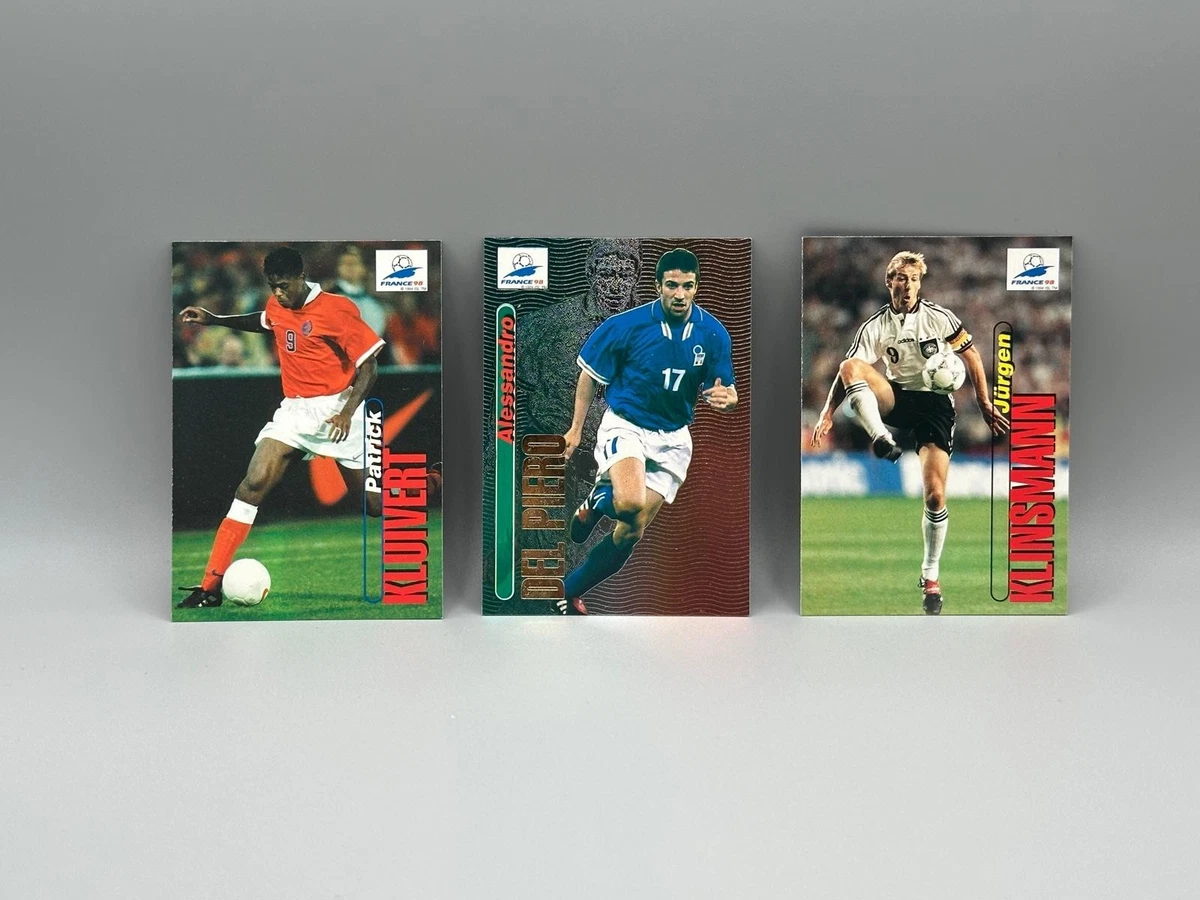 FIFA World Cup Soccer France 1998 Season Sports Trading Cards