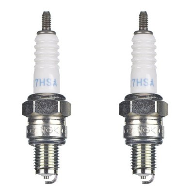 NGK Zündkerze CR7HSA 4549 2er Set (für: Beeline Veloce QT003 09-13 )
