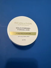 Revolution Skincare London Gold Hydrogel Eye Patches, 60-Pack, Hydrating