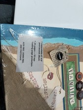 Scrapbook Family Hand Created Crafting Photos Diary