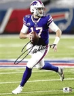 Josh Allen Buffalo Bills Signed Autographed 8x10 Photo COA