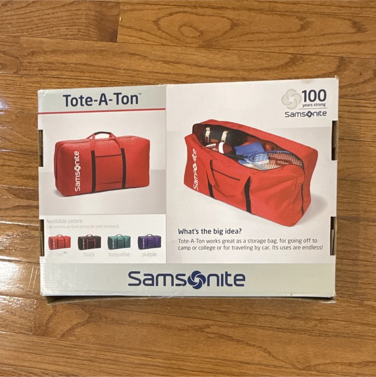 Samsonite Red 29