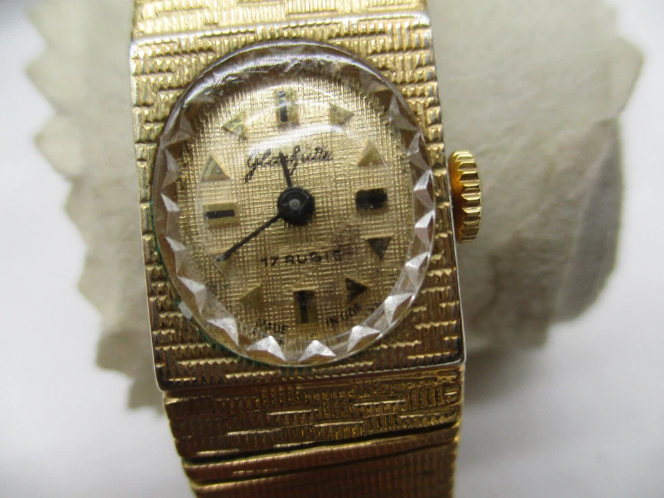 Glashütte 17 Rubis – Damen Armbanduhr „Klassisch“ Handaufzug – GUB vergoldet GDR - Bild 1 von 4
