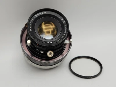 MAMIYA-SEKOR 100mm f/3.5 中判カメラ用レンズ Mamiya f/3.5 Camera Lenses 100mm Focal for sale | eBay