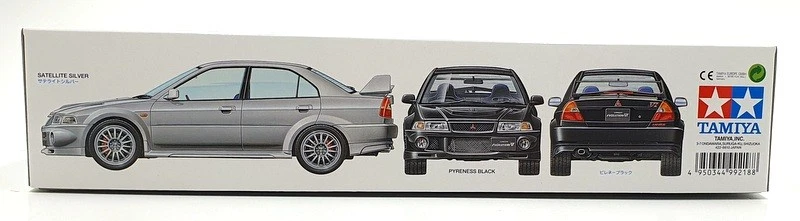 Kit Modelo Tamiya Escala 1/24 24213 - Mitsubishi Lancer Evolution VI Foto 4 de 4