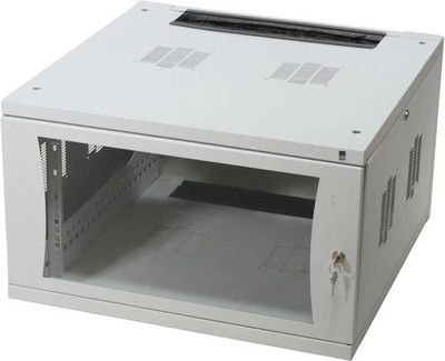 Rittal DK 7507100 Netzwerkschrank Wandverteiler 6HE 19'' 600 x 358 x 600 mm - Top