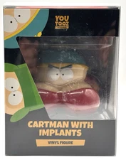 Youtooz: South Park Collection - Cartman with Implants Vinyl Figure #13 With PRO