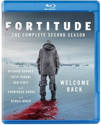Fortitude Season 2 Blu-ray (Blu-ray) Dennis Quaid Parminder Nagra Sofie Grabol