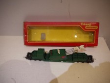 HORNBY TRIANG. BATTLE SPACE R343 ROCKET LAUNCHER WAGON OO. HO. WORKING chimney
