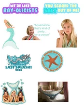 Aquamarine 2000's Movie Stickers