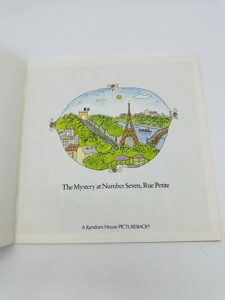 Vintage The Mystery at Number Seven, Rue Petite by Ellen Shire  1978 - Image 4 of 4